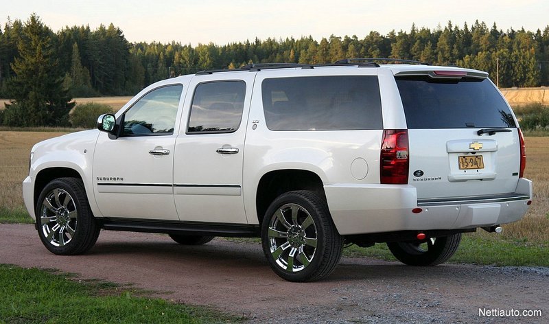 Chevrolet Suburban 4x4