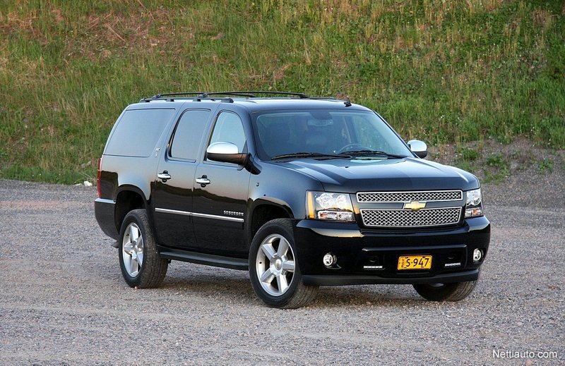 Chevrolet Suburban 4x4