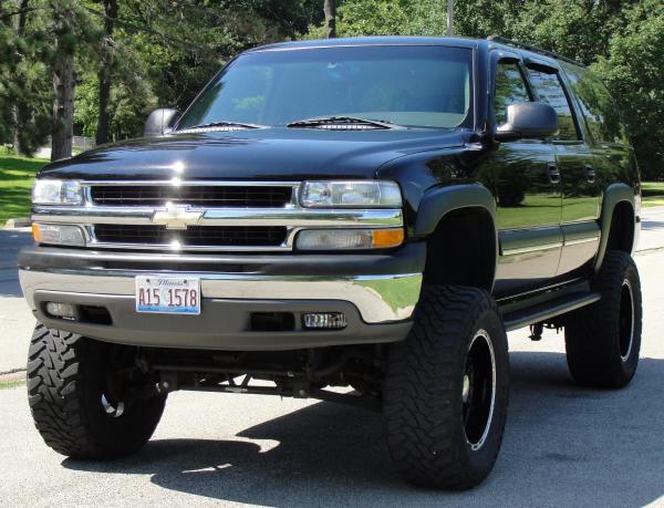 Chevrolet Suburban 4x4