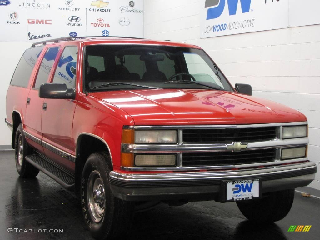 Chevrolet Suburban 5.7