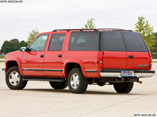 Chevrolet Suburban 5.7