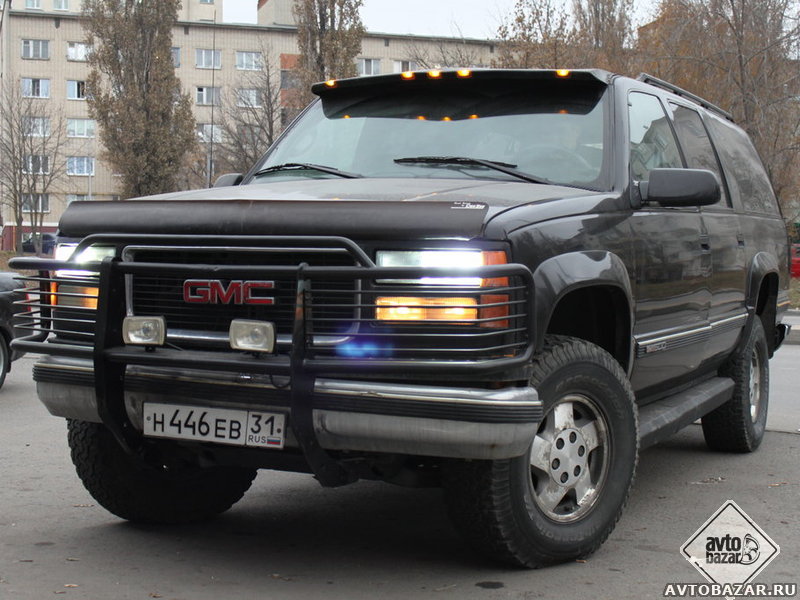 Chevrolet Suburban 5.7