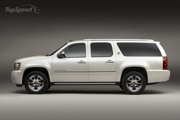 Chevrolet Suburban 7 Passenger