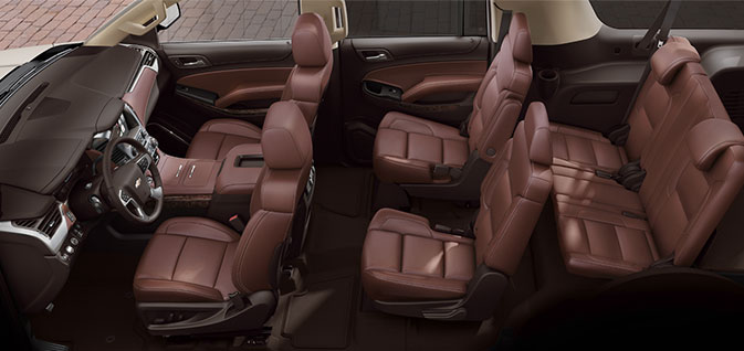 Chevrolet Suburban 7 Passenger