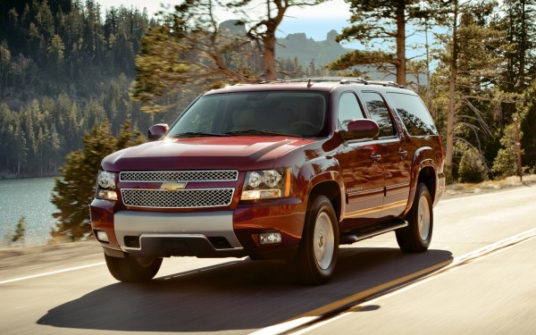 Chevrolet Suburban 8 Seater