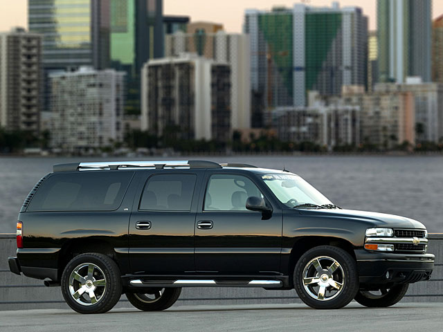 Chevrolet Suburban 8.1