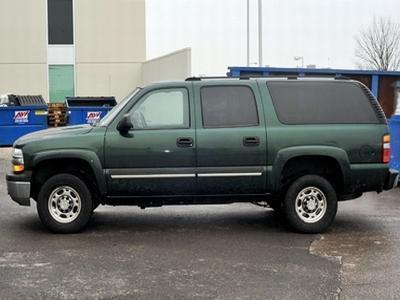 Chevrolet Suburban 8.1