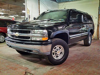 Chevrolet Suburban 8.1
