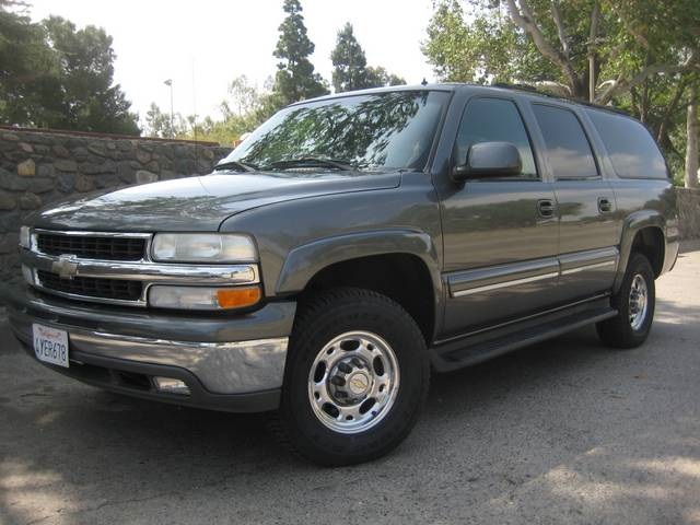 Chevrolet Suburban 8.1 Chevrolet Suburban 8.1