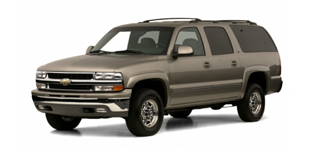 Chevrolet Suburban 8.1