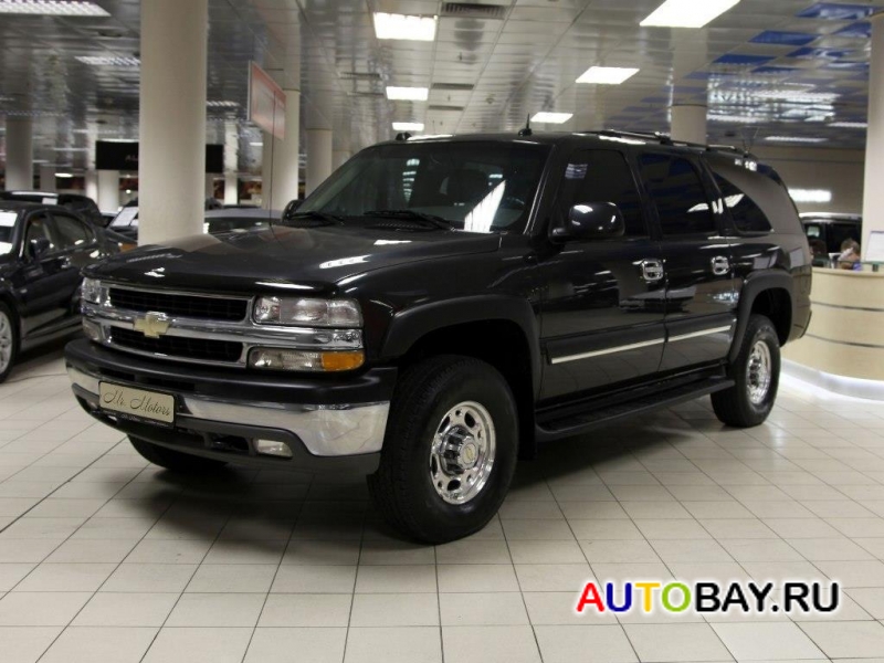 Chevrolet Suburban 8.1
