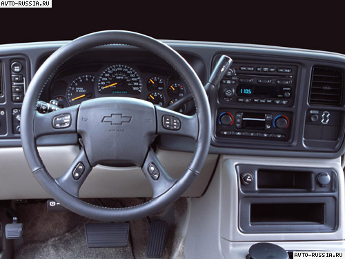 Chevrolet Suburban 8.1