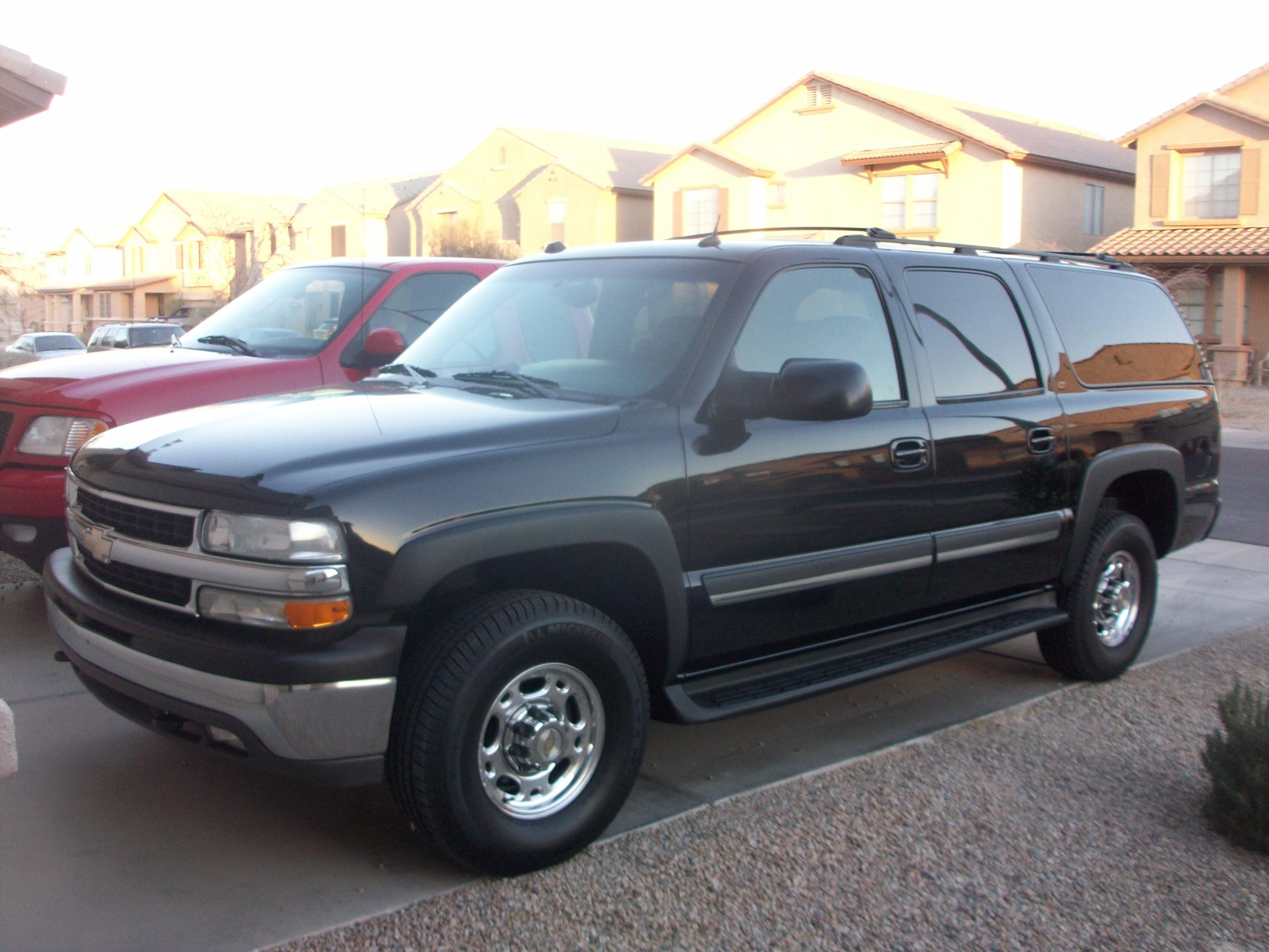 Chevrolet Suburban 8.1