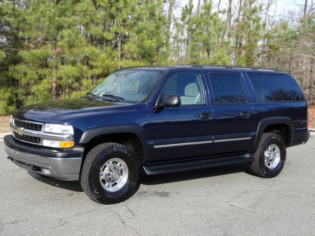 Chevrolet Suburban 8.1
