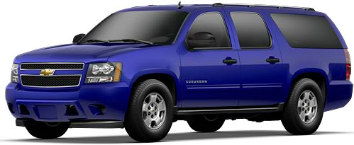 Chevrolet Suburban 9 Passenger