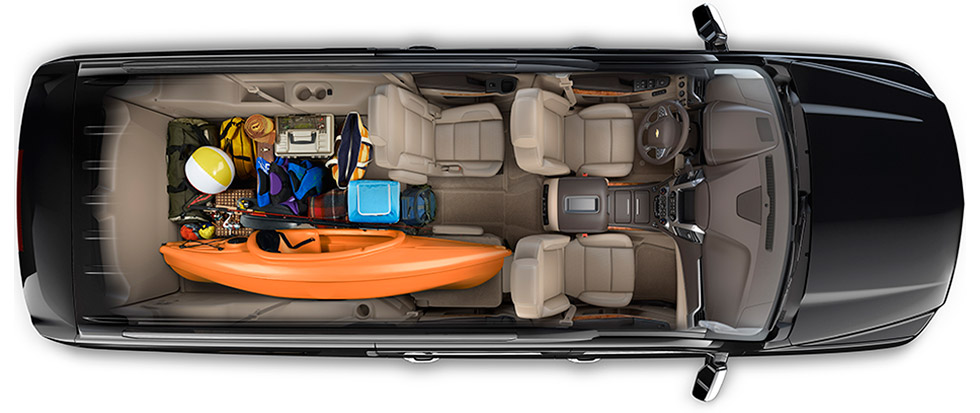 Chevrolet Suburban 9 Passenger
