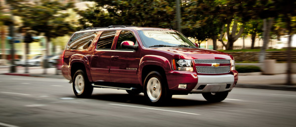 Chevrolet Suburban 9 Passenger