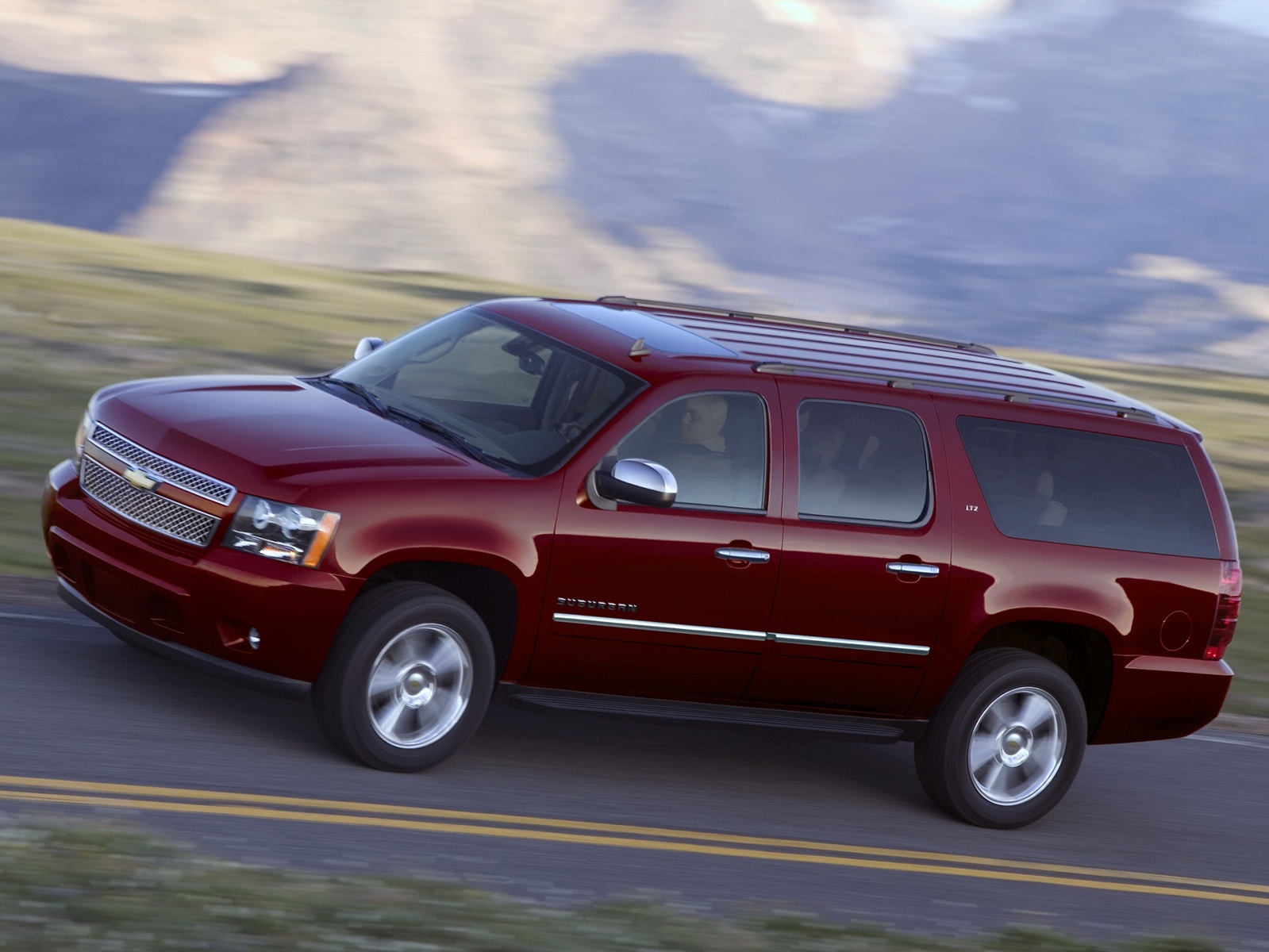 Chevrolet Suburban 9 Seats
