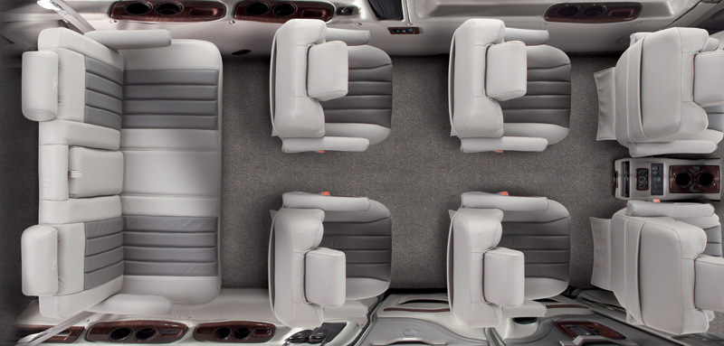 Chevrolet Suburban 9 Seats