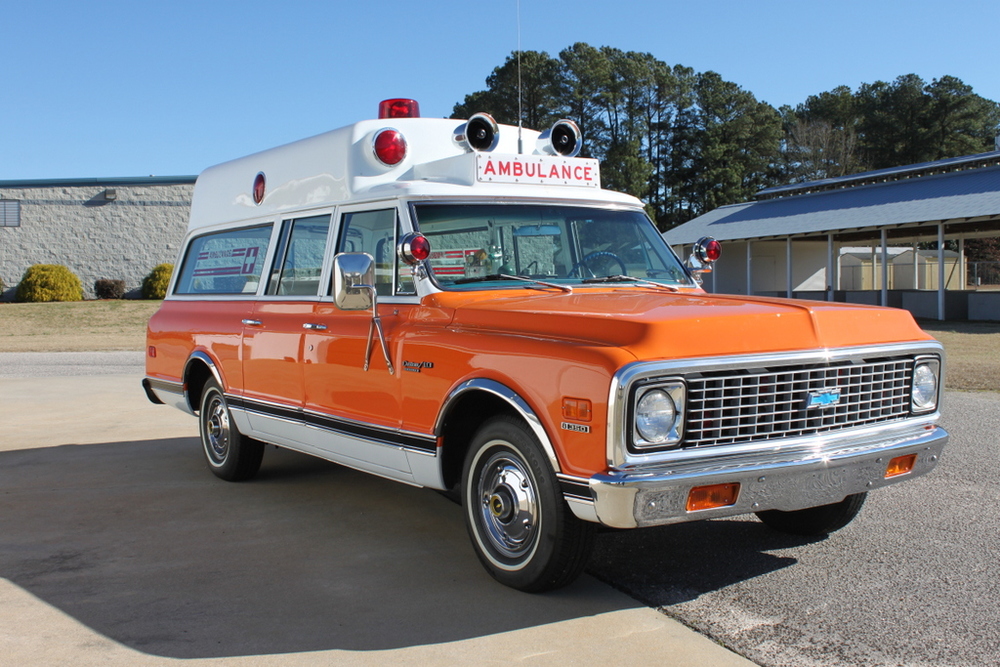 Chevrolet Suburban Ambulance