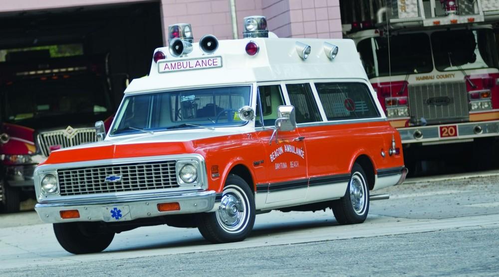 Chevrolet Suburban Ambulance