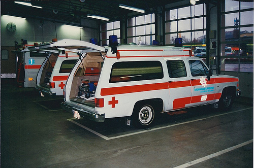 Chevrolet Suburban Ambulance