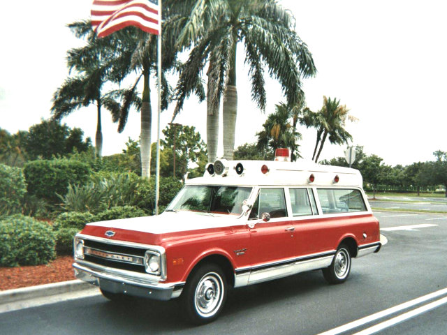 Chevrolet Suburban Ambulance Chevrolet Suburban Ambulance