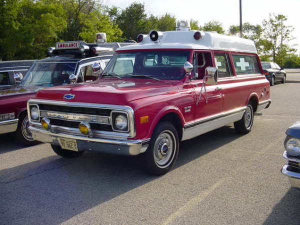 Chevrolet Suburban Ambulance