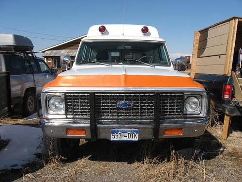 Chevrolet Suburban Ambulance