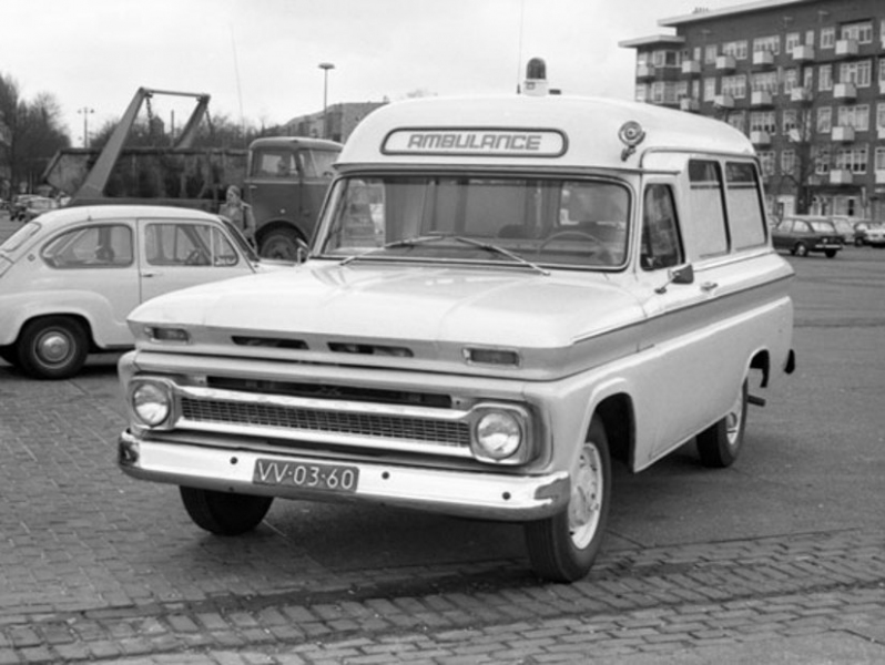 Chevrolet Suburban Ambulance