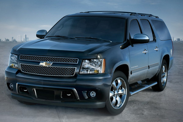 Chevrolet Suburban Blue