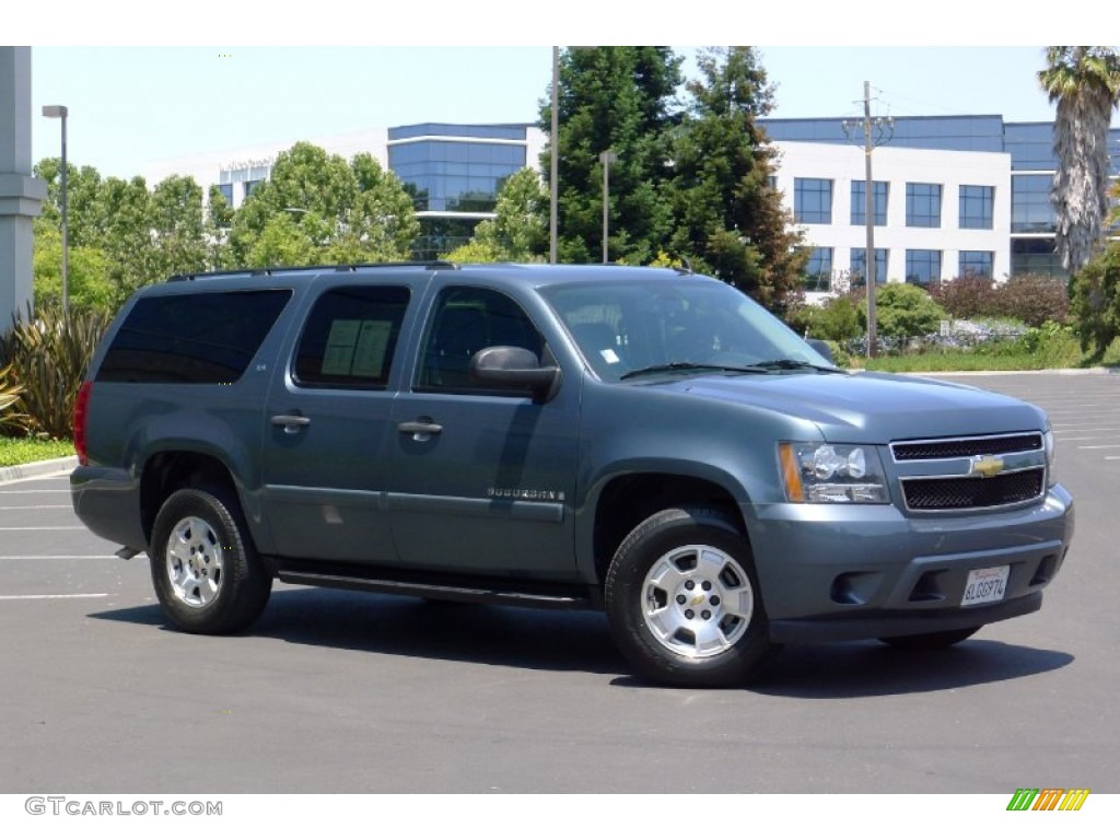 Chevrolet Suburban Blue