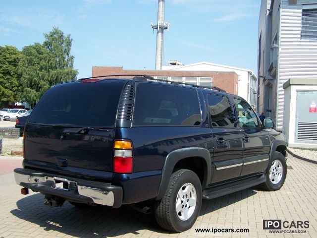 Chevrolet Suburban Blue