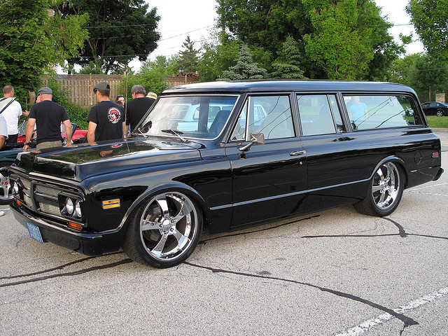 Chevrolet Suburban C10