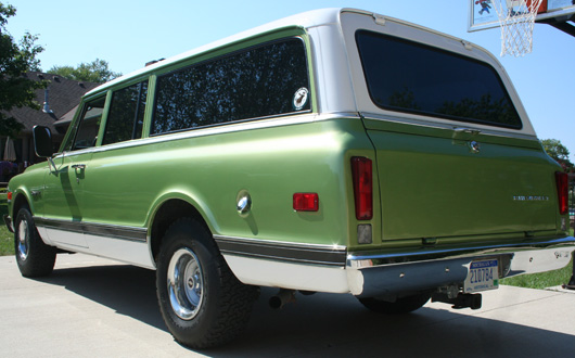 Chevrolet Suburban C10