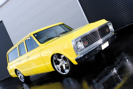 Chevrolet Suburban C10