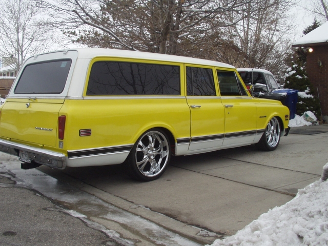 Chevrolet Suburban C10