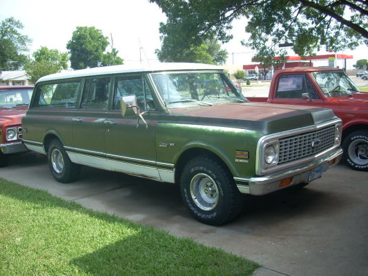 Chevrolet Suburban C10