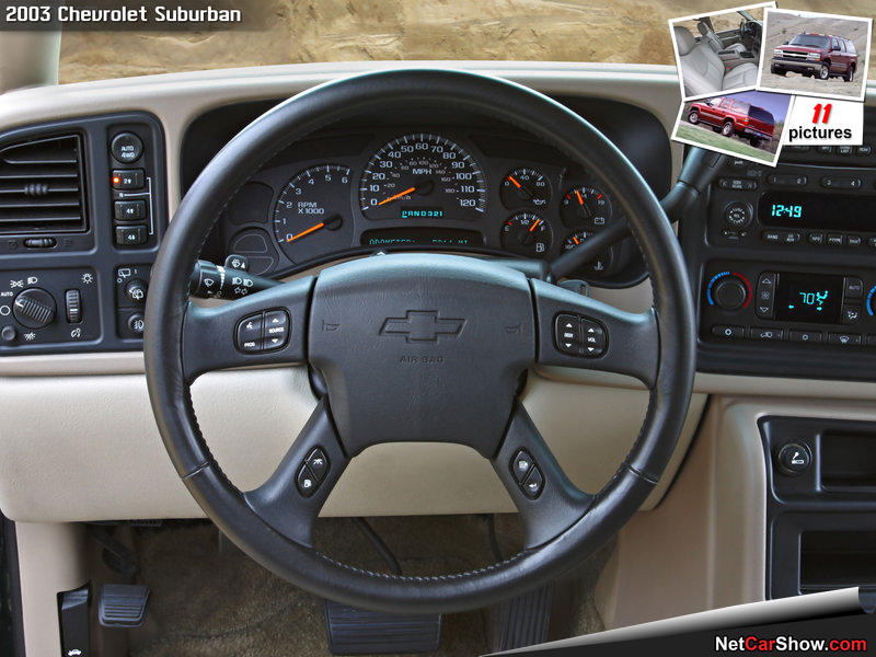 Chevrolet Suburban C1500