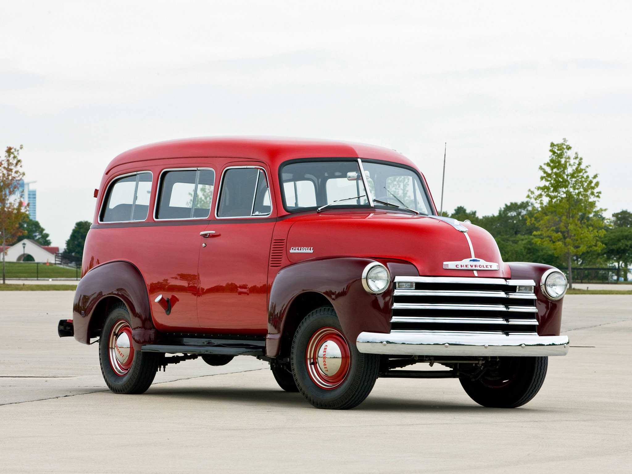 Chevrolet Suburban Carryall