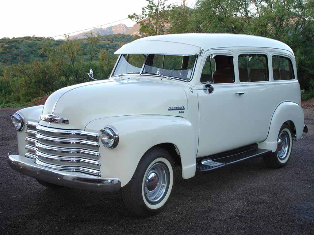 Chevrolet Suburban Carryall