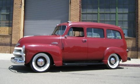Chevrolet Suburban Carryall