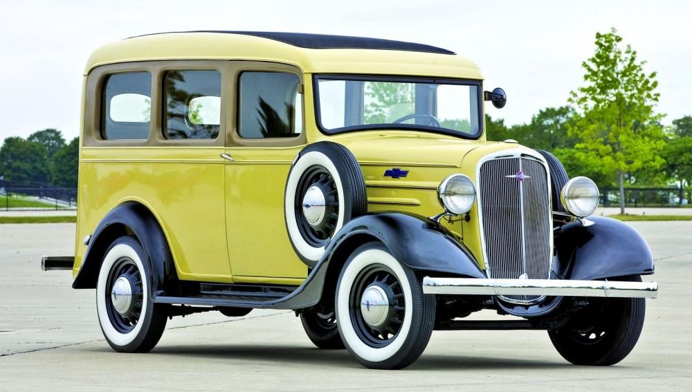 Chevrolet Suburban Carryall