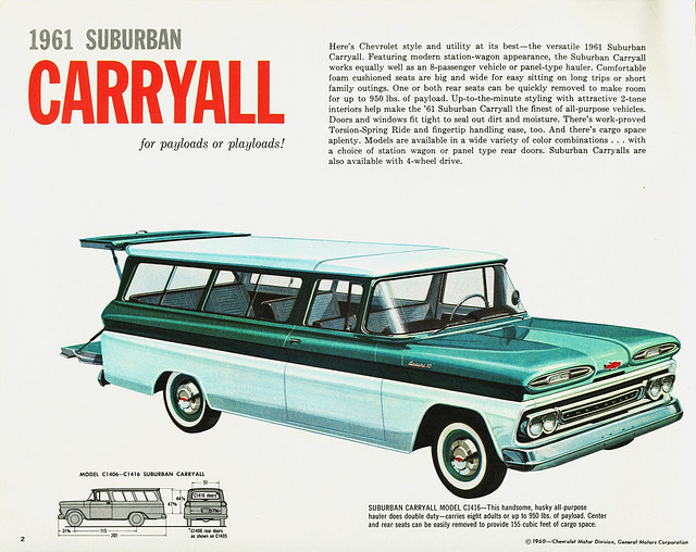 Chevrolet Suburban Carryall
