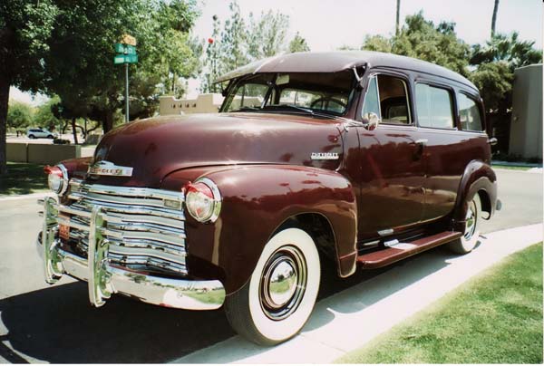 Chevrolet Suburban Carryall