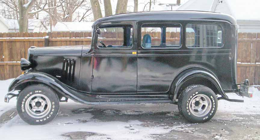Chevrolet Suburban Carryall