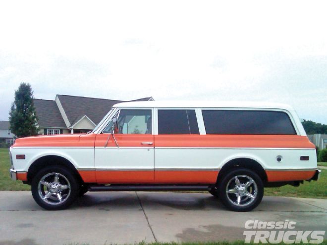 Chevrolet Suburban Classic