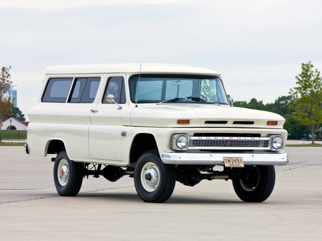 Chevrolet Suburban Classic