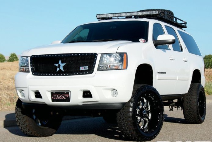 Chevrolet Suburban Custom