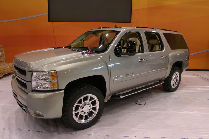 Chevrolet Suburban Diesel